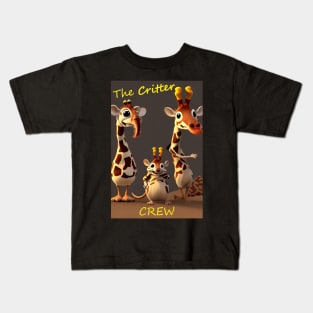 The Critter Crew Kids T-Shirt